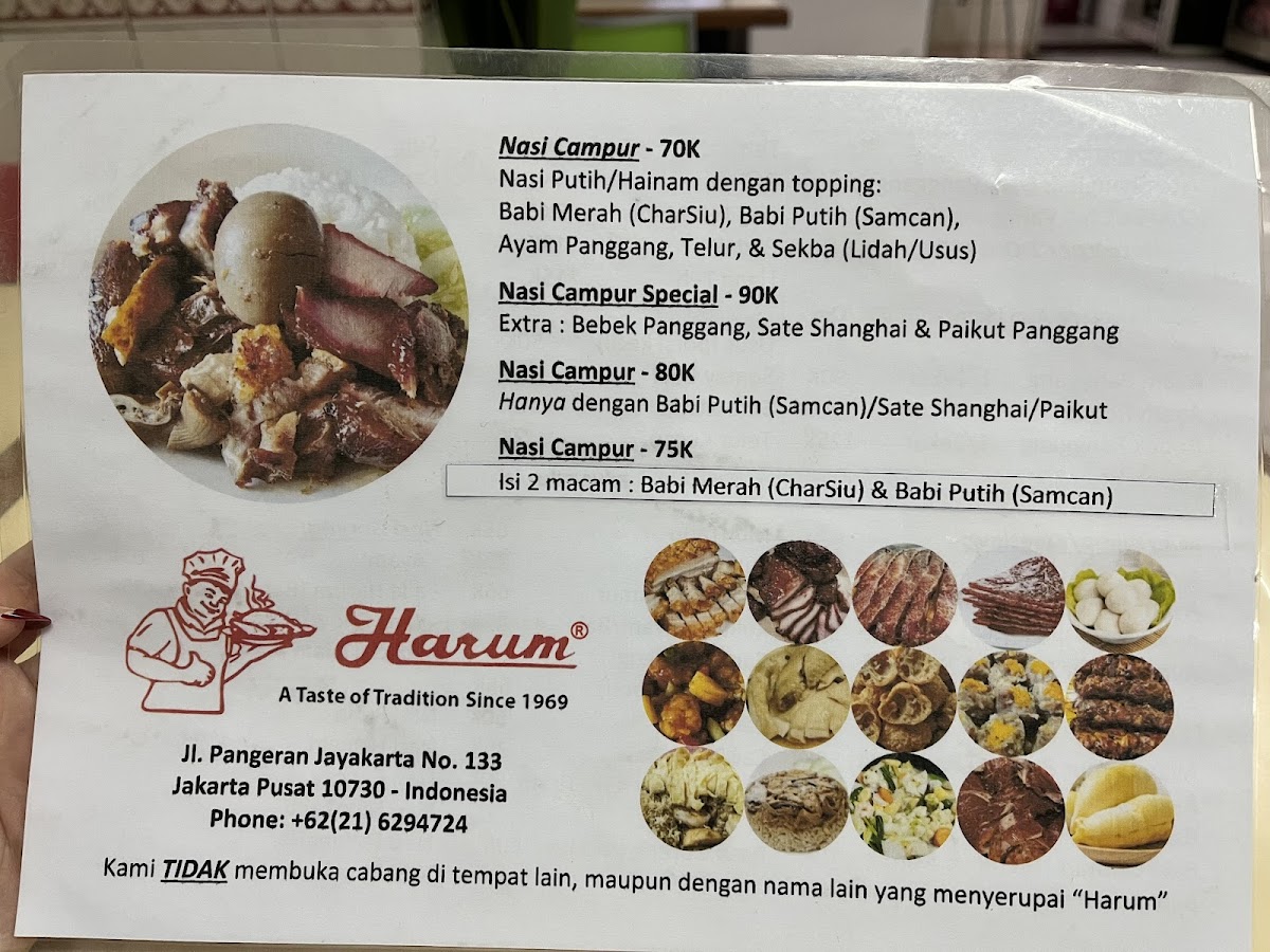 Menu Harum Rumah Makan-3