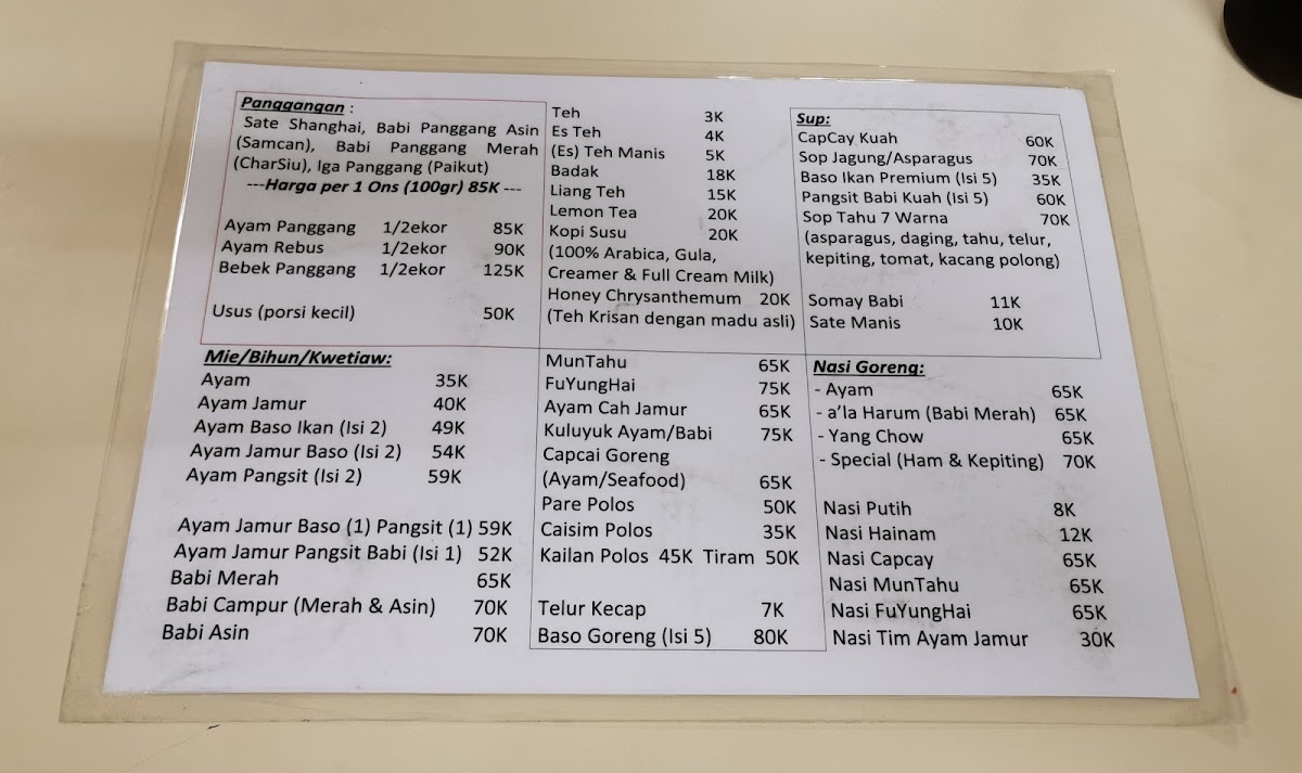 Menu Harum Rumah Makan-7