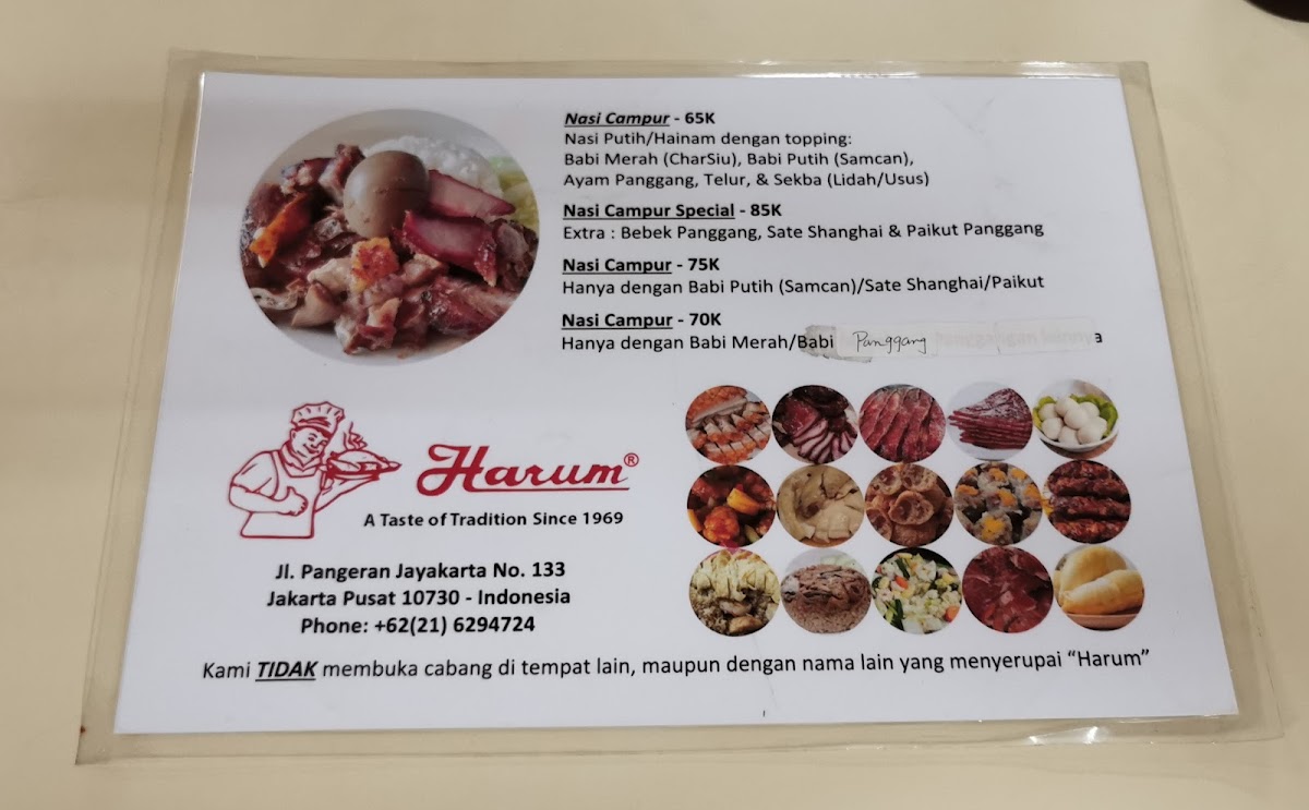 Menu Harum Rumah Makan-8